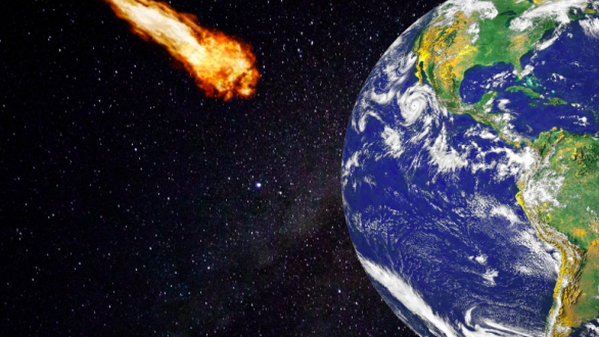 Asteroiden befinner sig långt bort från jordens omloppsbana.